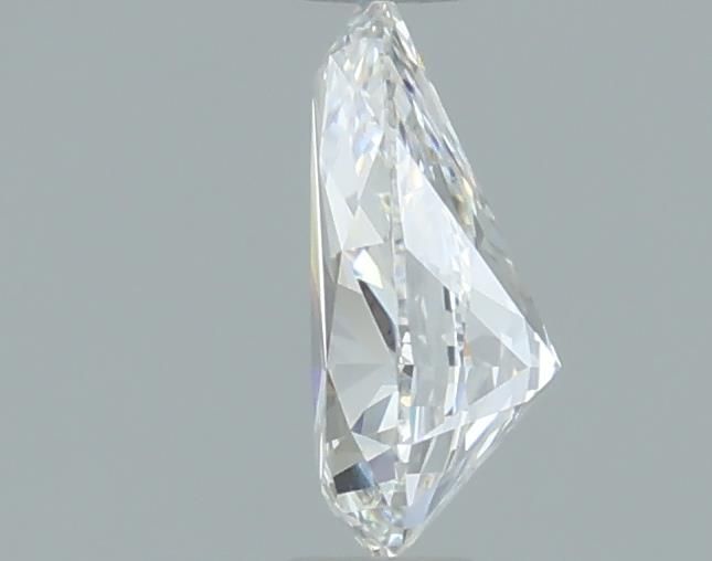 0.51ct Pear F VS1 Natural Diamond