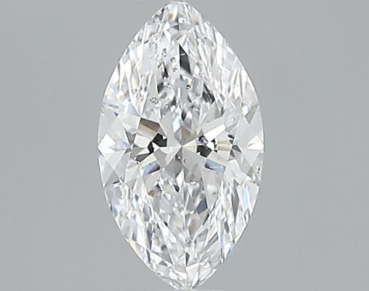 0.5ct Marquise D SI2 Natural Diamond