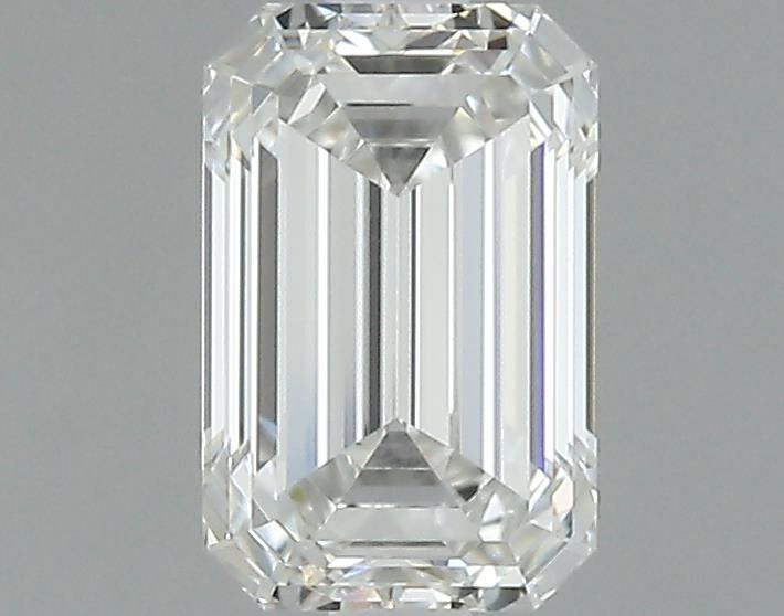 0.93ct Emerald G VS1 Natural Diamond