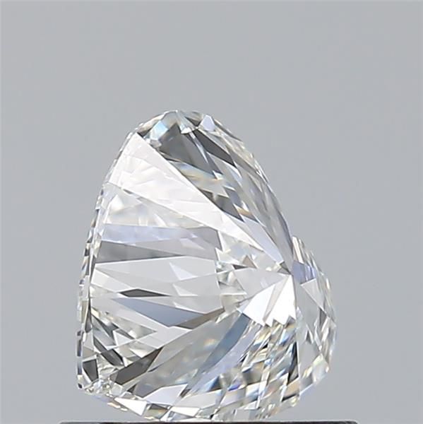 0.8ct Heart H VVS2 Natural Diamond