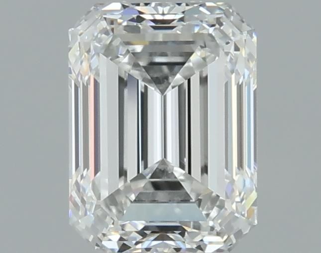 1ct Emerald E VVS2 Natural Diamond