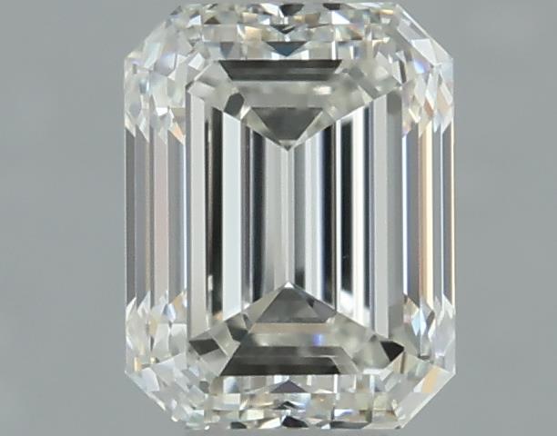 0.7ct Emerald I VS1 Natural Diamond
