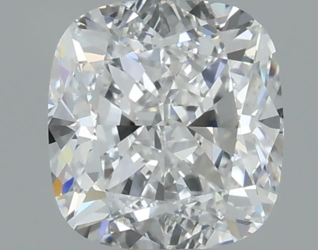 0.9ct Cushion D VVS2 Natural Diamond