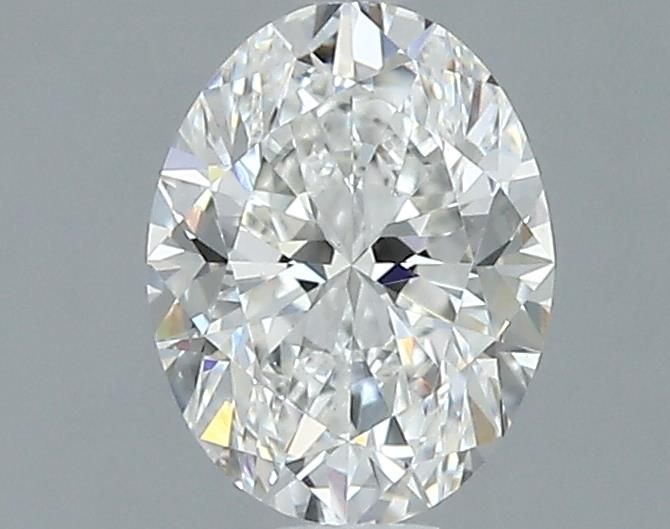 0.8ct Oval H VS2 Natural Diamond