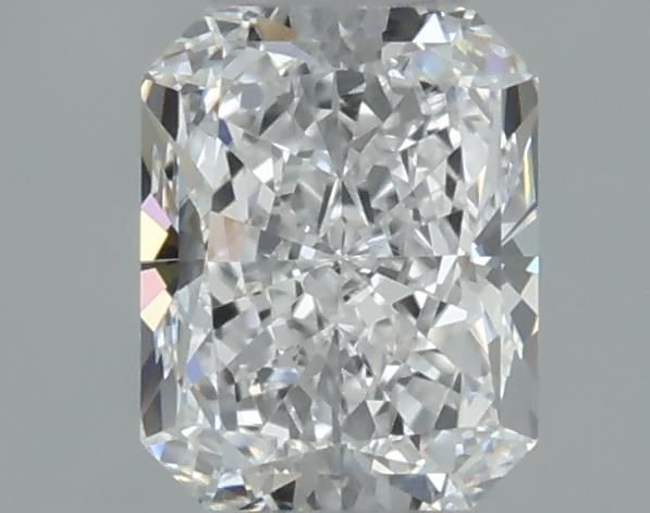 0.51ct Radiant D VVS1 Natural Diamond