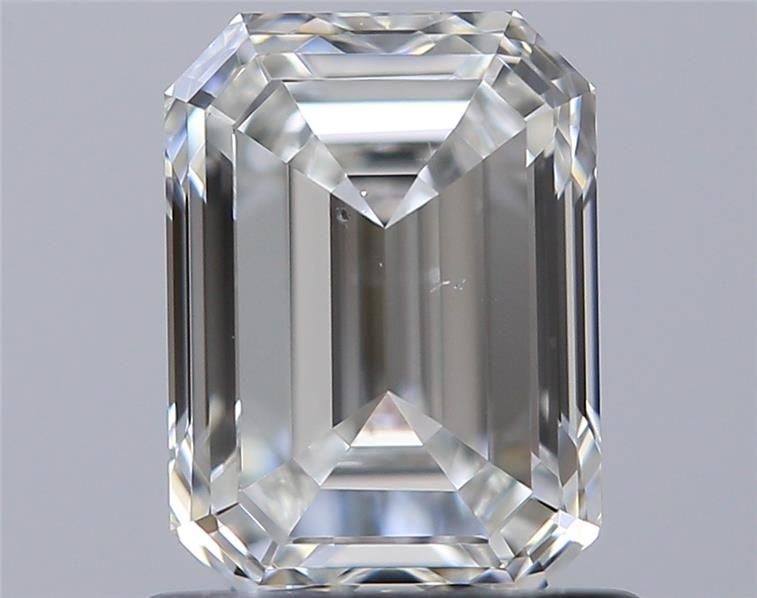 1.01ct Emerald G SI1 Natural Diamond