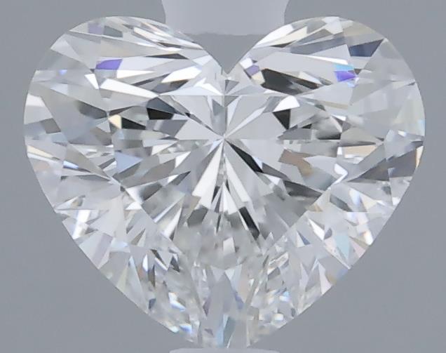 0.76ct Heart E VVS1 Natural Diamond