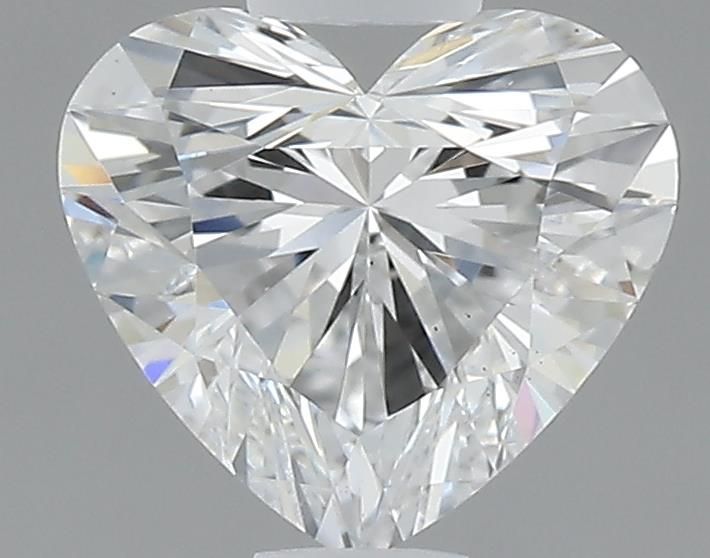 0.7ct Heart E VS2 Natural Diamond