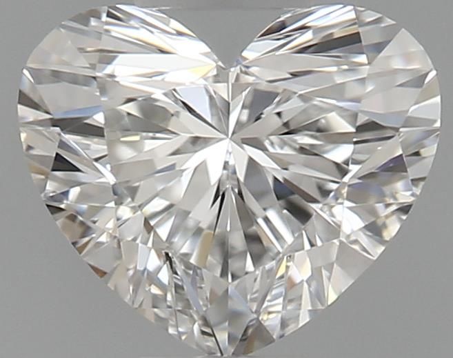 0.82ct Heart E VVS2 Natural Diamond