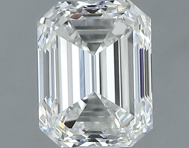 0.8ct Emerald G IF Natural Diamond