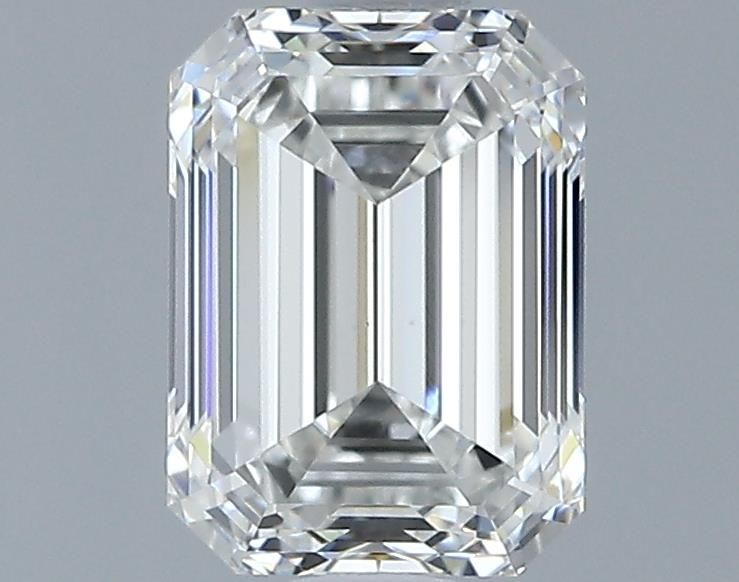 1.51ct Emerald G VS1 Natural Diamond
