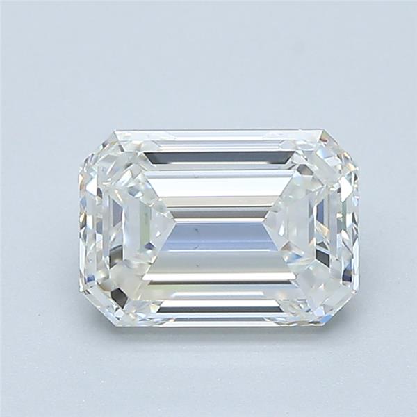 1.3ct Emerald H VS2 Natural Diamond