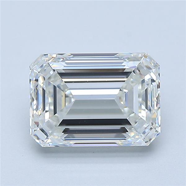 2.5ct Emerald G VS1 Natural Diamond