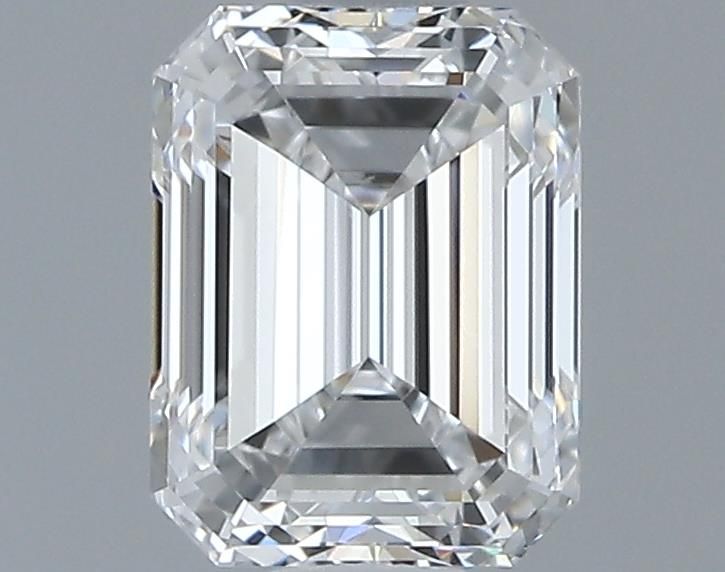 1ct Emerald E VVS2 Natural Diamond
