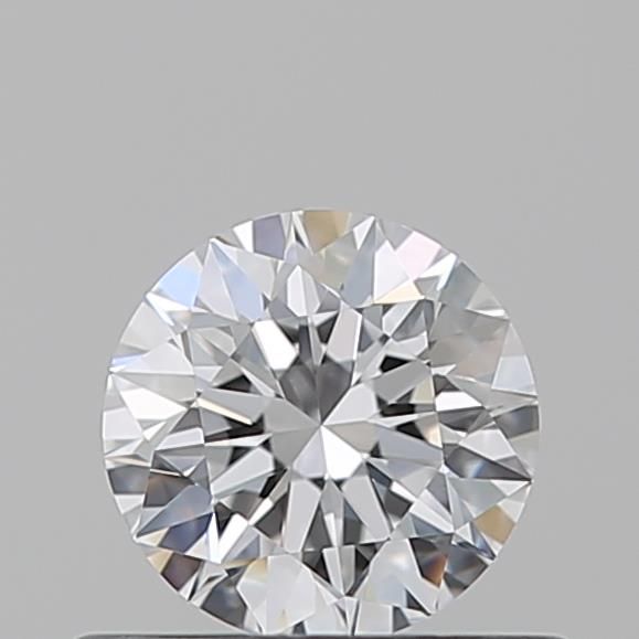 0.51ct Round D VVS1 Natural Diamond