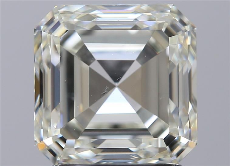 2.01ct Asscher K VS2 Natural Diamond