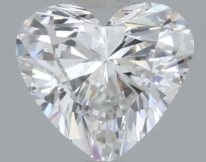 0.8ct Heart D VVS1 Natural Diamond