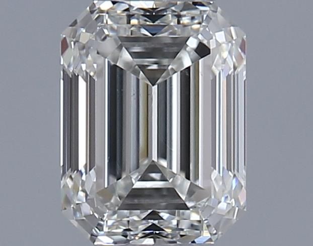 0.71ct Emerald I VS2 Natural Diamond