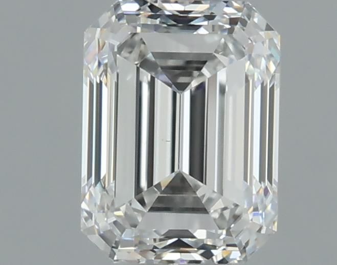 0.7ct Emerald E VS1 Natural Diamond