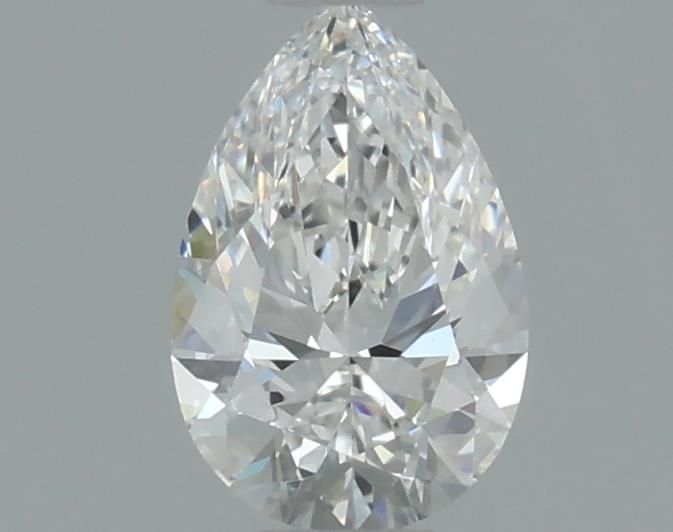 0.62ct Pear E IF Natural Diamond