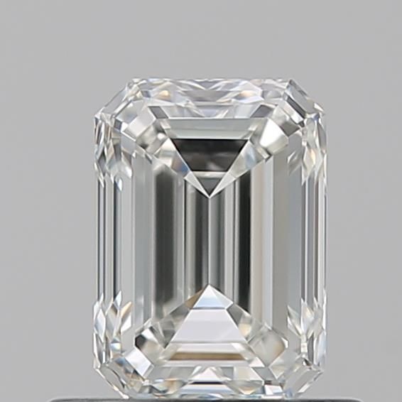 0.7ct Emerald H VVS1 Natural Diamond