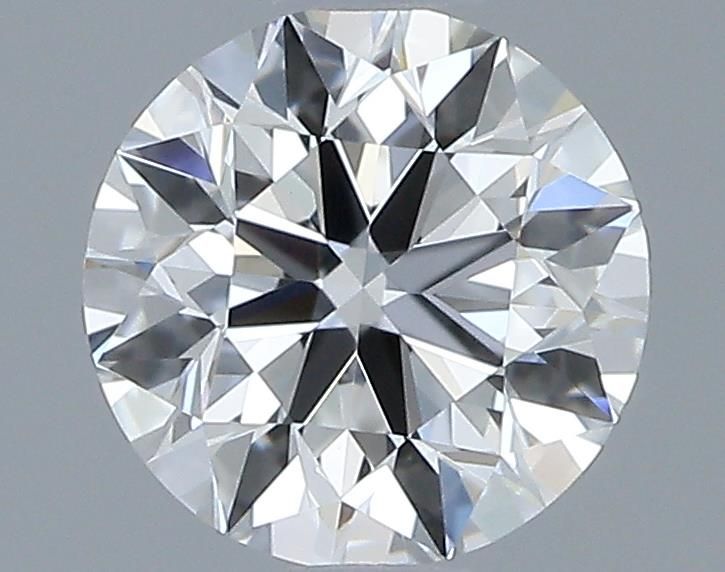 0.58ct Round D VS1 Natural Diamond
