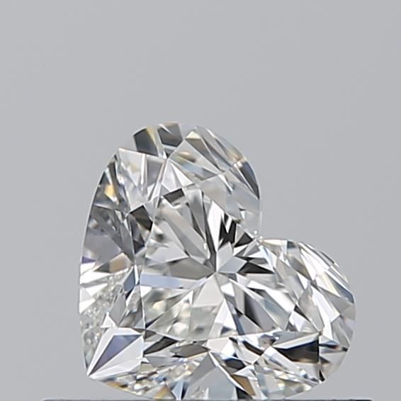 0.5ct Heart G VVS1 Natural Diamond