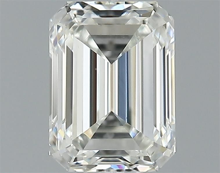 0.7ct Emerald I VS1 Natural Diamond