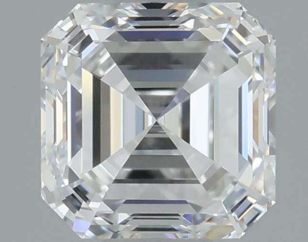 1ct Asscher E VVS2 Natural Diamond