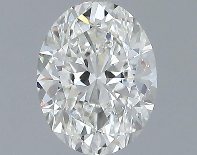 0.7ct Oval H VS2 Natural Diamond