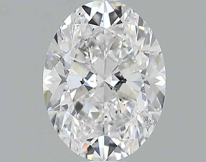 0.7ct Oval E SI2 Natural Diamond