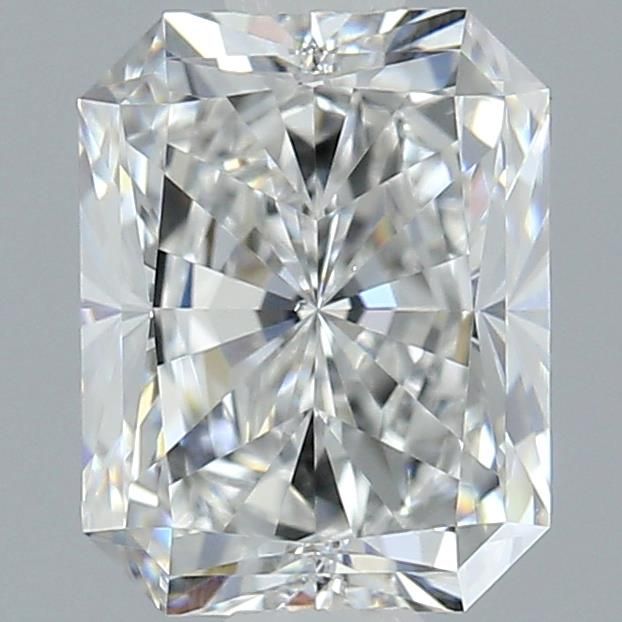 1.3ct Radiant F VS2 Natural Diamond