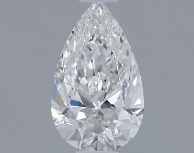 0.52ct Pear F VVS2 Natural Diamond