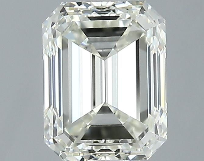 0.9ct Emerald L VVS2 Natural Diamond