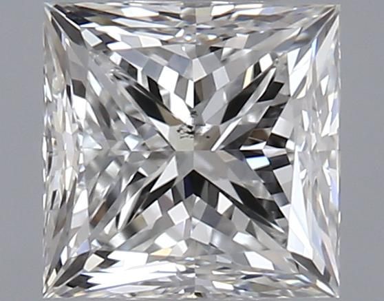 0.91ct Princess G SI1 Natural Diamond