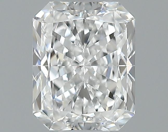 0.56ct Radiant E VS2 Natural Diamond