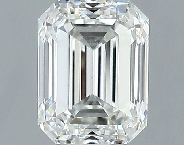 0.7ct Emerald I VS1 Natural Diamond