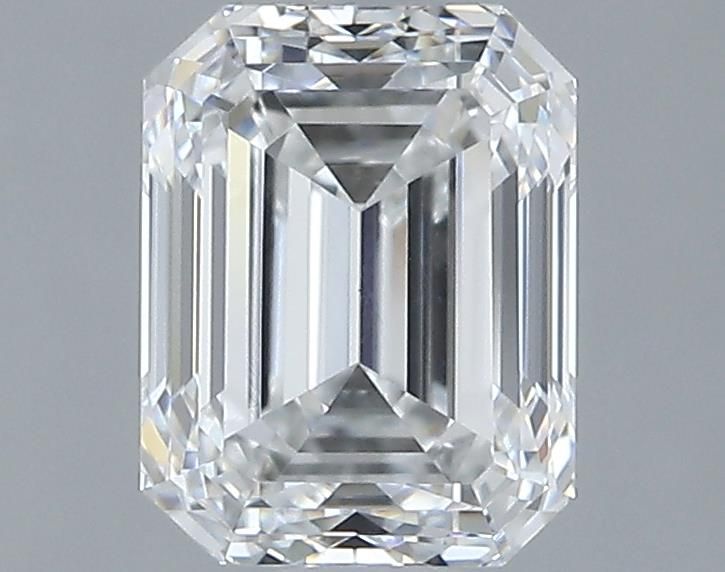 1.5ct Emerald E VS1 Natural Diamond