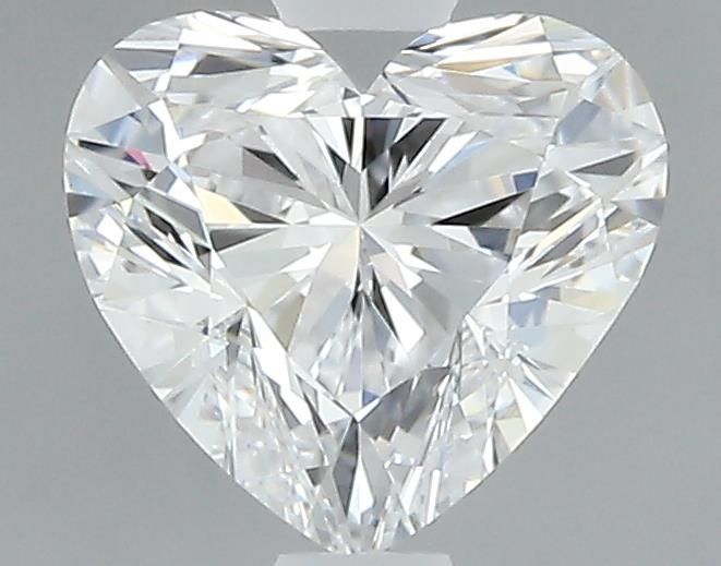 0.65ct Heart D VS2 Natural Diamond
