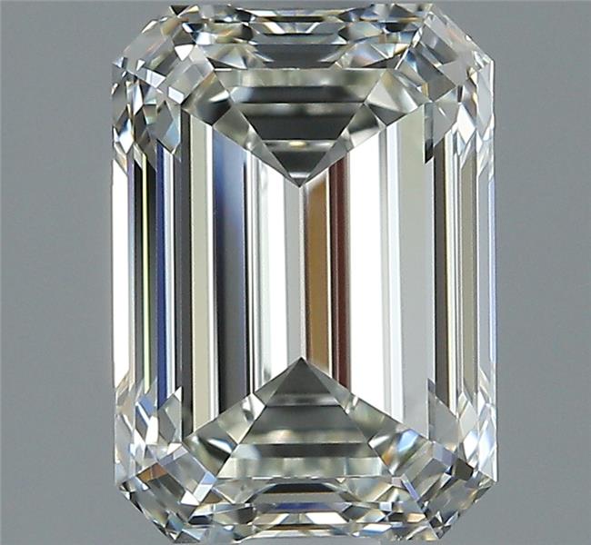2.01ct Emerald J VS1 Natural Diamond