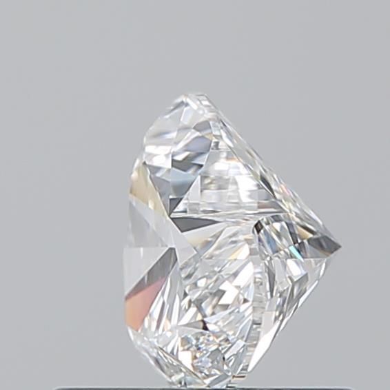 0.73ct Heart F VVS1 Natural Diamond