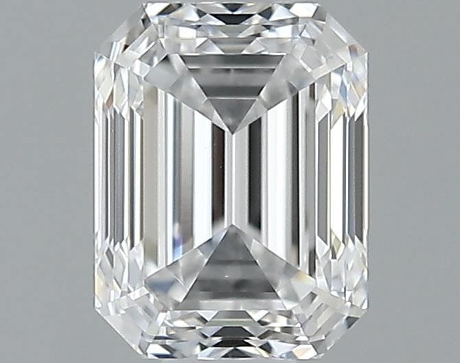 0.7ct Emerald E VS1 Natural Diamond