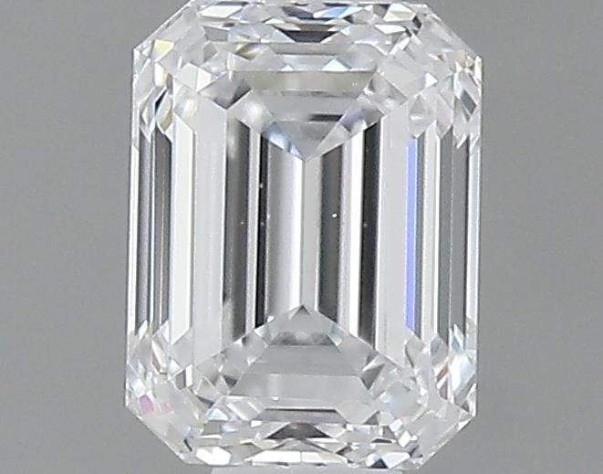 0.5ct Emerald D VS2 Natural Diamond