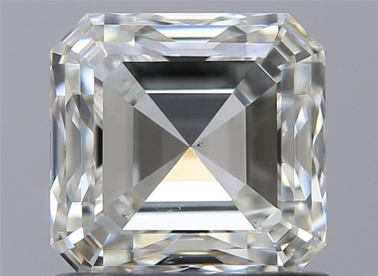 1ct Asscher K SI1 Natural Diamond