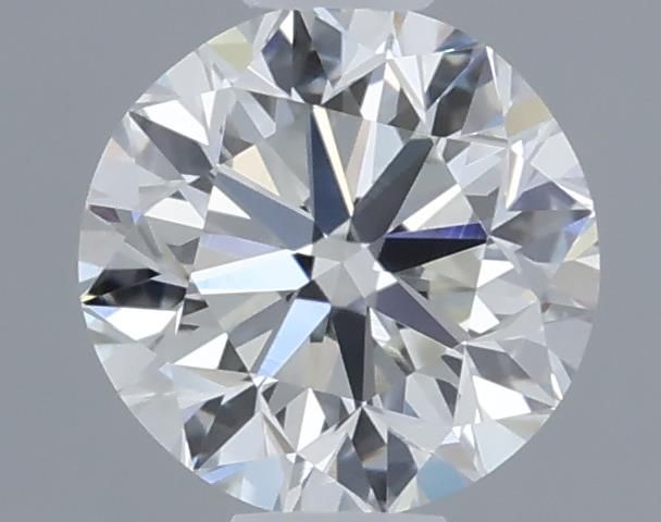0.5ct Round H VVS1 Natural Diamond