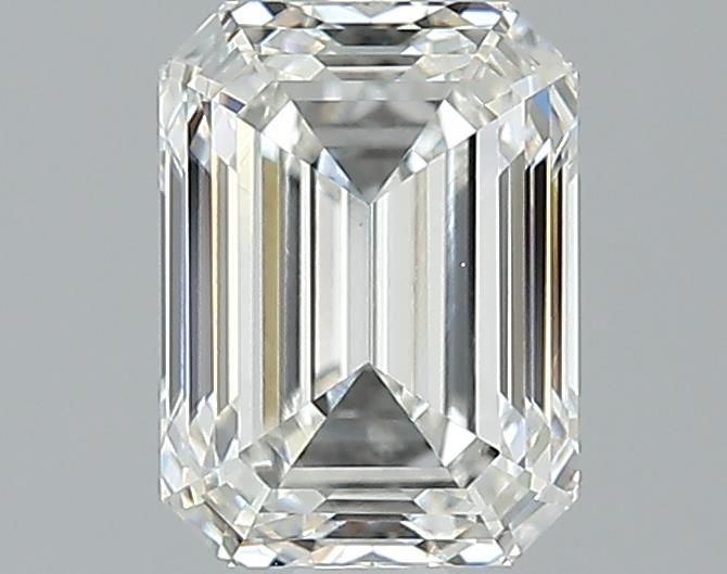 1.58ct Emerald G VS1 Natural Diamond