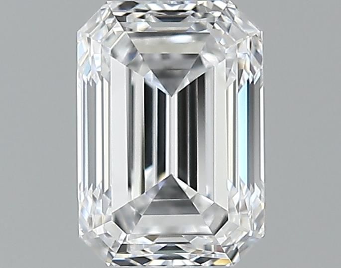 1ct Emerald D IF Natural Diamond