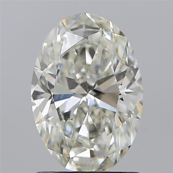 1.51ct Oval J SI2 Natural Diamond