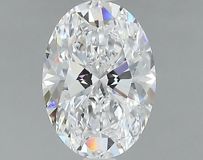 1.05ct Oval D VVS2 Natural Diamond