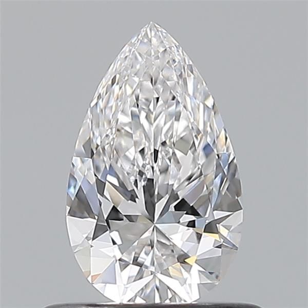 0.5ct Pear D VVS2 Natural Diamond
